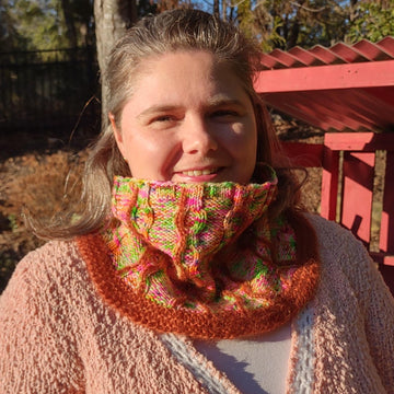 Rusty Keyhole Cowl