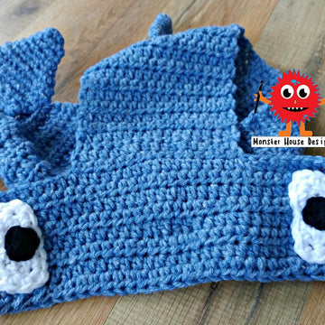 Sea Predators Scarf