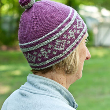 Charoite Hat