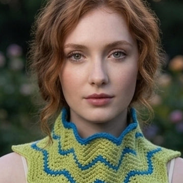Cold Moon Waves | Crochet Cowl Pattern
