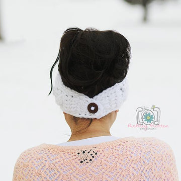 Super Chunky Cabled Earwarmer