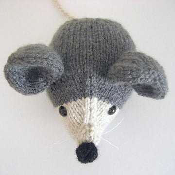 Mouse Knit Amigurumi Pattern
