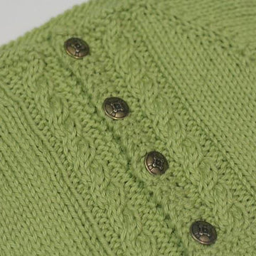 Bitty Cabled Cardigan
