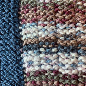 Colorado River Stroller Blanket