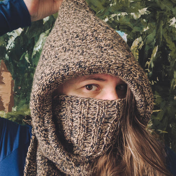 Cozy Pixie Hood