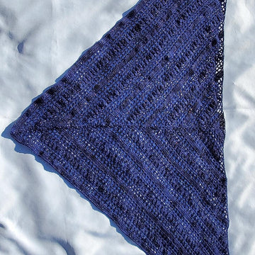 Texas Bluebonnet Shawl