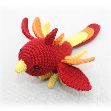 Phoenix Bird Crochet Pattern
