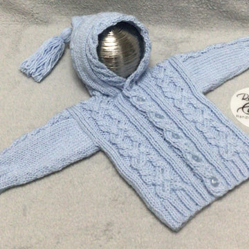 Deryn Aran Jackets & All-In-One Sets