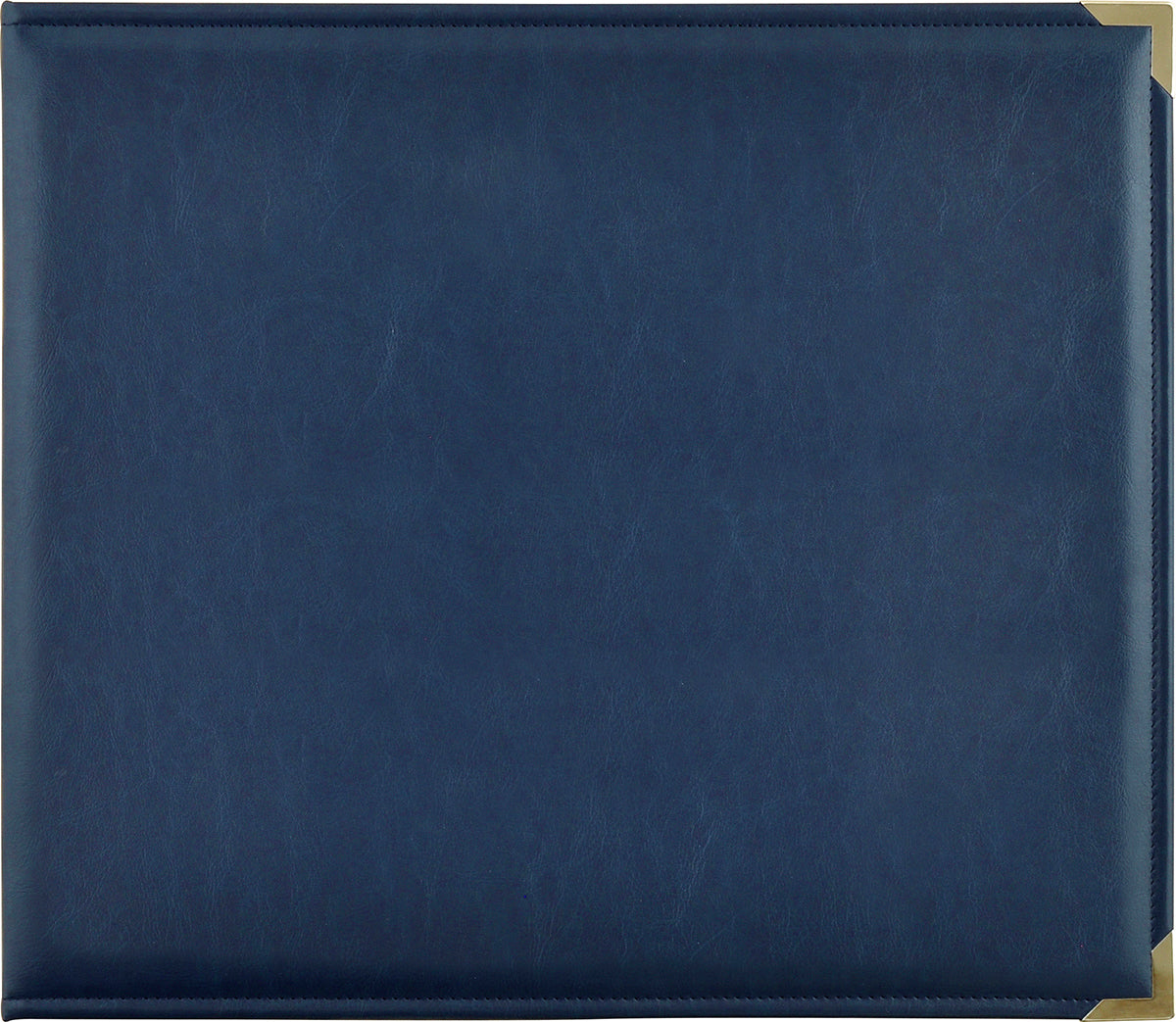 Kaisercraft Leather D-Ring Album 12"X12" - Navy