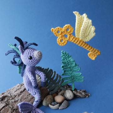 Amigurumi School of Magic Fifth Term