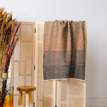 Houndstooth Baby Blanket