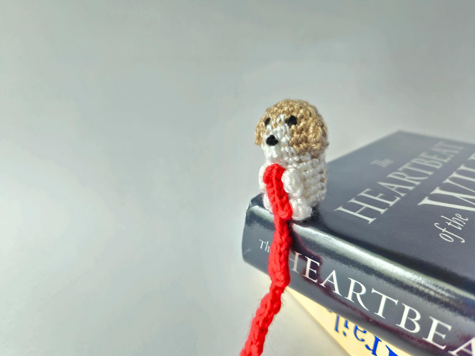 Cheeky Dog Sausage Bookmark