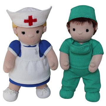 Scrubs (Knit a Teddy)