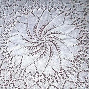 Hearts Shawl Pattern