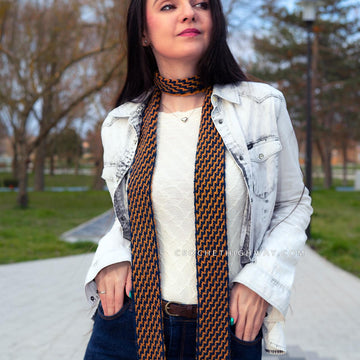 Steppingstone Skinny Scarf