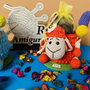 Amigurumi Joyful sheep