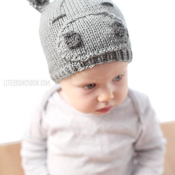 Happy Hippo Hat