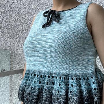 Tie-Front Top