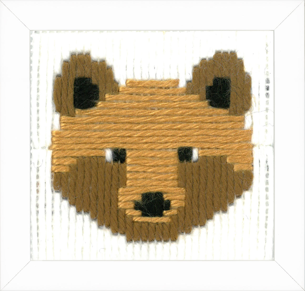 Vervaco Long Stitch Kit Lmv Bruno Cross Stitch Kit