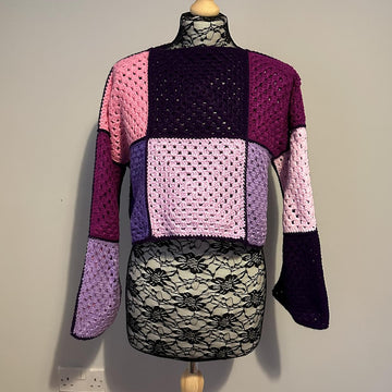 Granny Square Midi Top