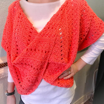 Brooklyn Twisted Poncho