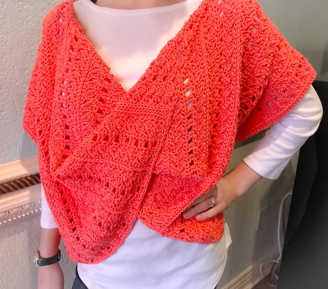 Brooklyn Twisted Poncho