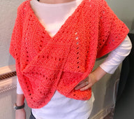 Brooklyn Twisted Poncho