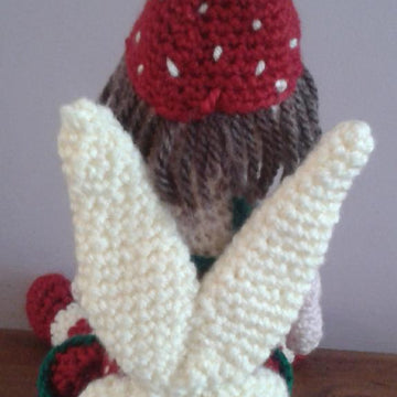Strawberry Fairy Doll