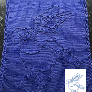 Nr. 606 Disney Daisy Duck guest towel