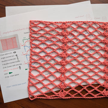 Crochet Scarf/Wrap #109
