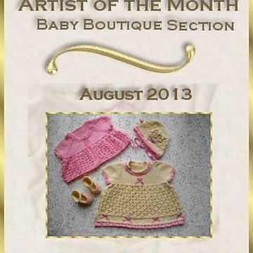 39. Baby Dress & Jacket Set