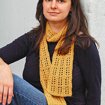 No-Fail Lace Scarf