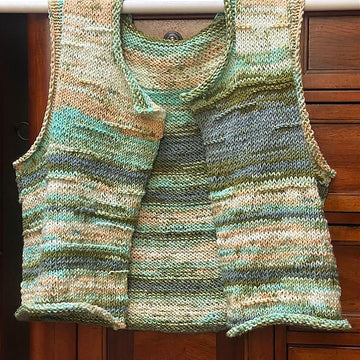 Sage Field Vest