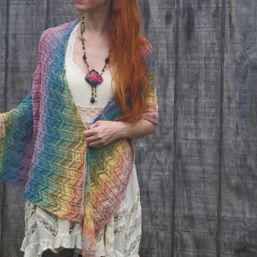 Froth Shawl
