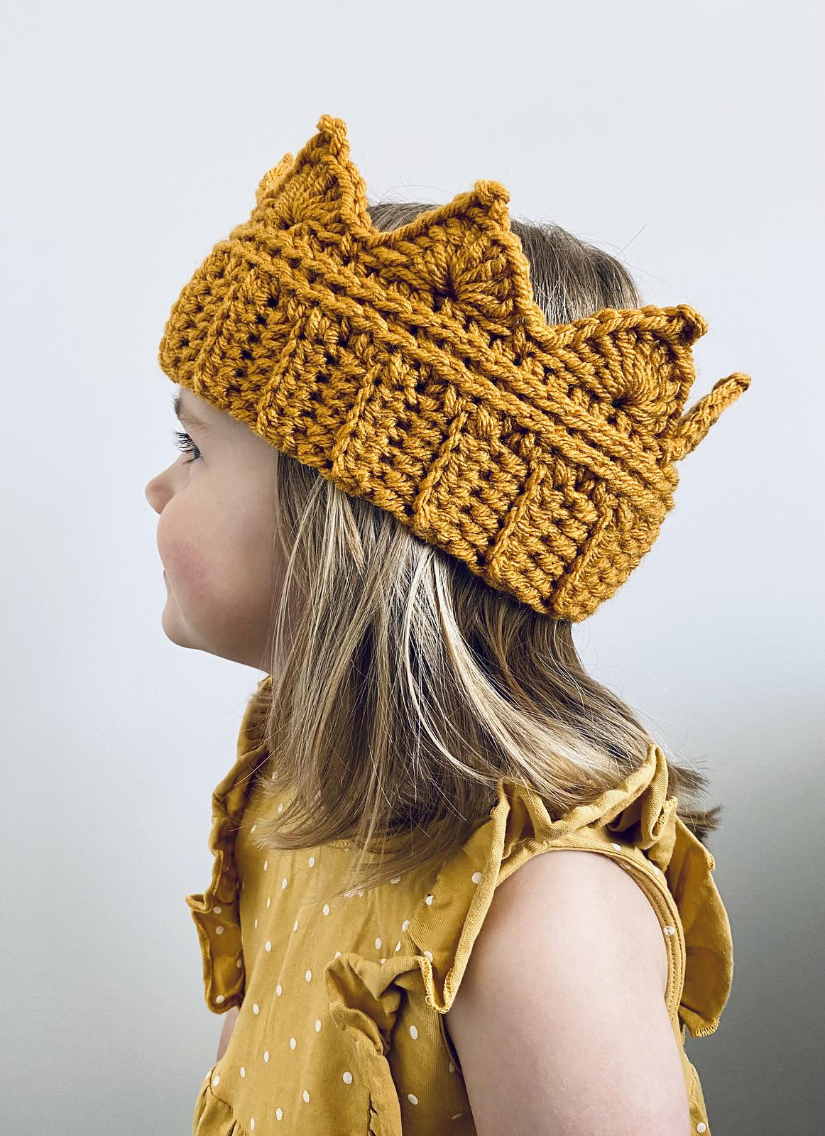 Crochet Crown