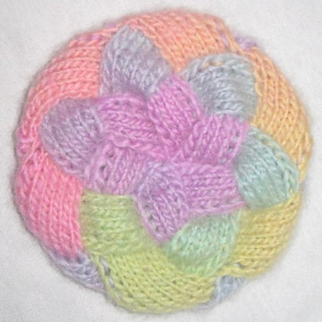 Entrelac Hat
