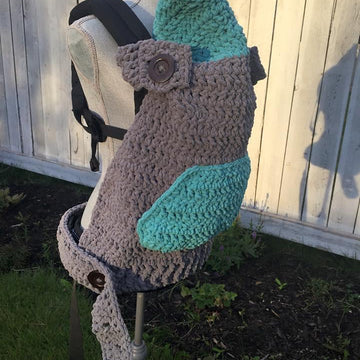 Snuggly Universal Baby Carrier Cover