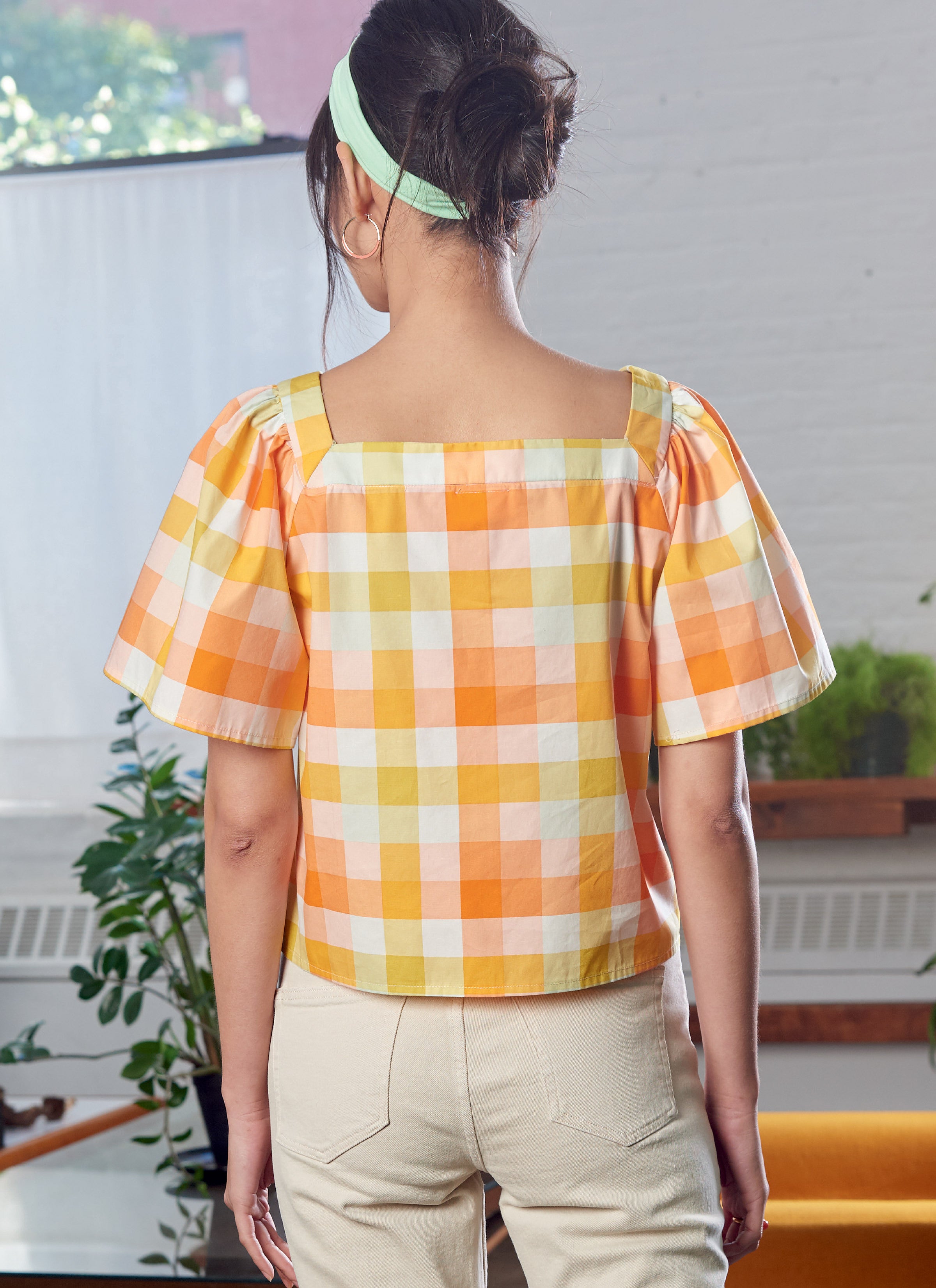 McCall's Misses' Tops M8202 - Sewing Pattern