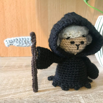 Grim Reaper Sheep