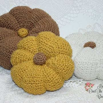 Textured Pumpkins
