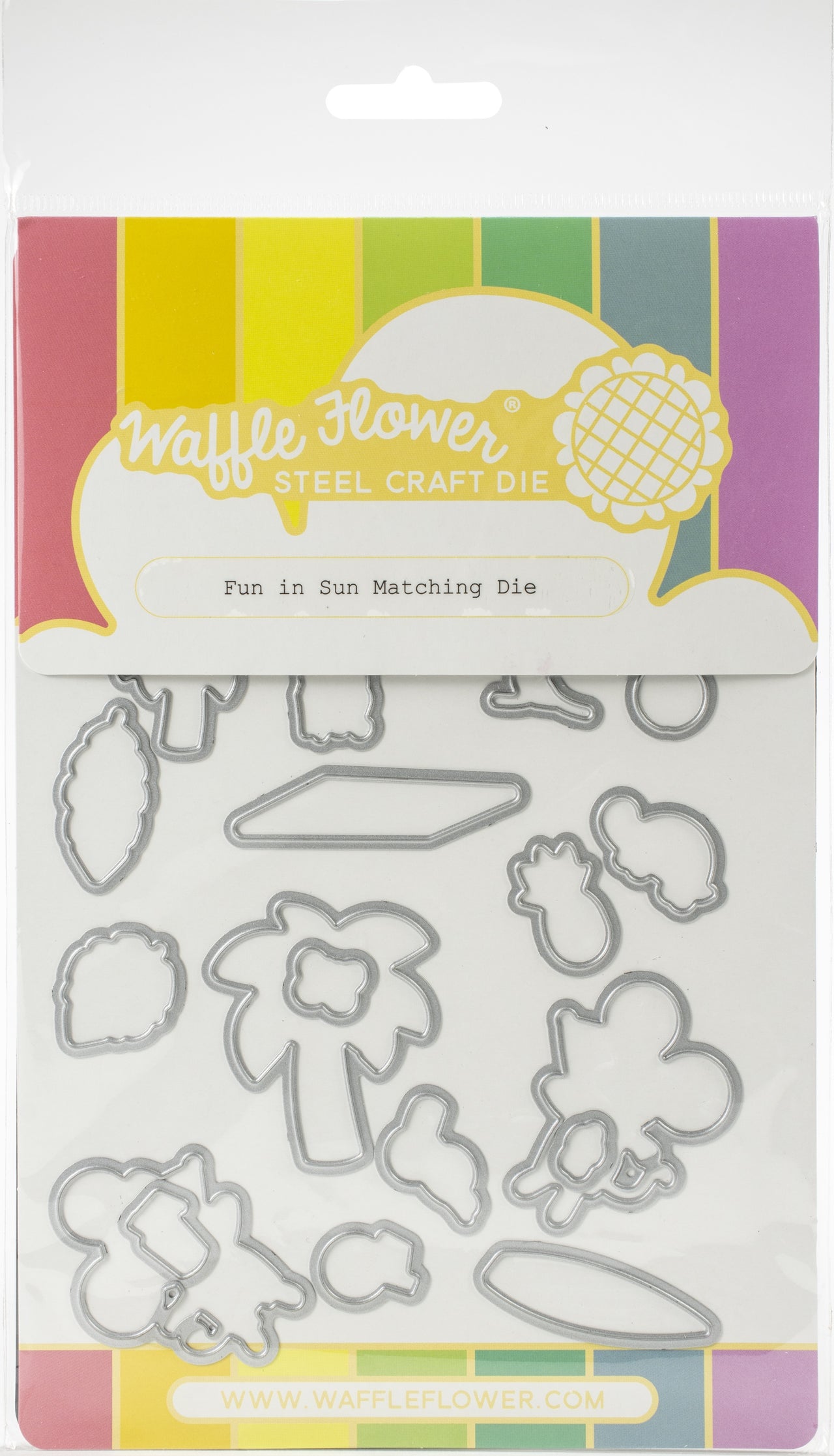 Waffle Flower Crafts Waffle Flower Die - Fun In Sun