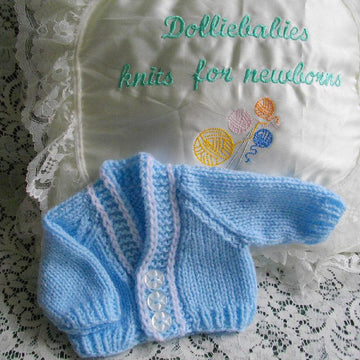 29. My first Raglan Cardigan