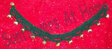 Jingle All the Way Anklet