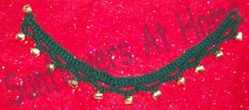 Jingle All the Way Anklet