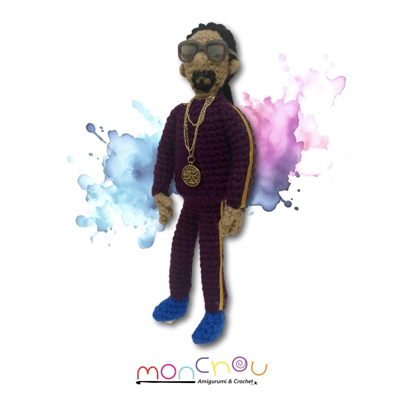 The Rapper Amigurumi