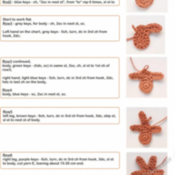 Gingerbread men garland