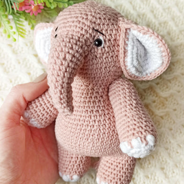 Elephant crochet pattern