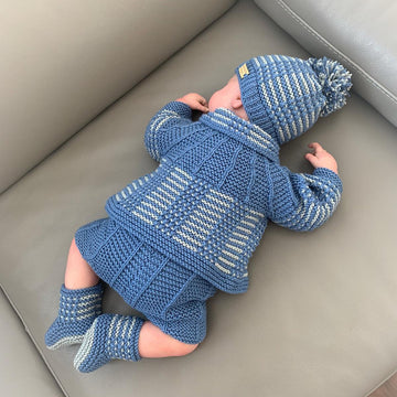 "Nathan" 4 piece set - Reborn doll sizes