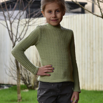 Tiny Tiles Sweater