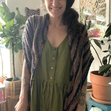 Scrappy Shawl